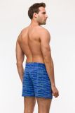 Woody Jongens-Heren Boxer blauwe streep