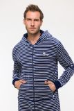 Woody Jongens-Heren Onesie blauwe streep