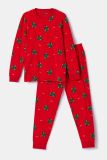 Woody Pyjama Rode Kerstbomen - Kids