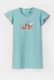 Woody Slaapkleedje licht turquoise