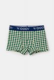 Woody Jongens set donkergroen + ru