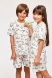 Woody Unisex Pyjama krab color me print