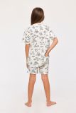 Woody Unisex Pyjama krab color me print