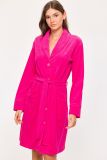 Woody Dames Badjas fuchsia