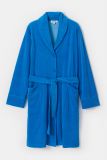 Woody Dames Badjas blauw