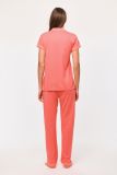 Woody Dames Pyjama koraalrood