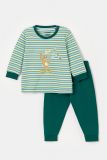 Woody Jongens-Heren Pyjama multicolor streep