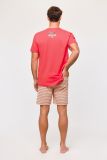 Woody Jongens-Heren Pyjama rood