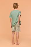 Woody Jongens-Heren Pyjama groen