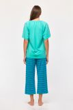 Woody Dames Pyjama turquoise