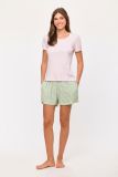 Woody Meisjes-Dames Pyjama lichtroze
