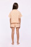 Woody Meisjes-Dames Pyjama lieveheersbeestjes p