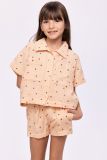Woody Meisjes-Dames Pyjama lieveheersbeestjes p