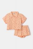 Woody Meisjes-Dames Pyjama lieveheersbeestjes p