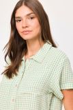 Woody Meisjes-Dames Pyjama multicolor ruitjes
