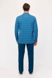 Woody Heren Pyjama blauwe streep