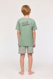 Woody Jongens-Heren Pyjama groen