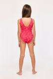 Woody Badpak fuchsia bladeren pri