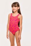 Woody Badpak fuchsia bladeren pri