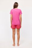 Woody Meisjes-Dames Pyjama fuchsia