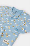 Woody Unisex Onesie bijtjes print