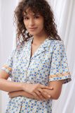 Lords x Lilies Dames Pyjama mozaïekprint