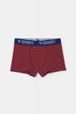 Woody Jongens boxer set bordeaux + stree