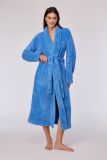 Woody Dames kamerjas blauw