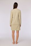 Woody Slaapkleedje groen-beige streep