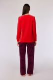 Woody Meisjes-Dames pyjama rood