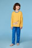 Woody Jongens-Heren pyjama geel