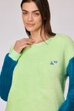 Woody Unisex sweater en broek groen