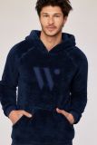 Woody Jongens-Heren sweater en broek donkerblauw