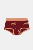 Woody Meisjes boxer set zachtoranje+ pon