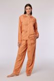 Woody Meisjes-Dames pyjama lichtoranje pony pri