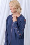 lords x lilies Slaapkleedje donkerblauw