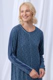 lords x lilies Slaapkleedje gevlochten blauw