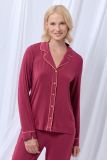 lords x lilies Dames pyjama wijnrood