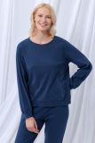 lords x lilies Dames pyjama donkerblauw