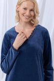 lords x lilies Slaapkleedje donkerblauw