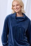 lords x lilies Dames sweater en broek donkerblauw