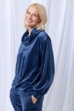 lords x lilies Dames sweater en broek donkerblauw