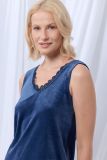 lords x lilies Dames huispak met topje donkerblauw