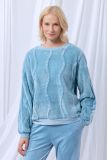 lords x lilies Dames sweater en broek lichtblauw