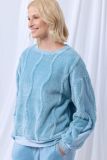 lords x lilies Dames sweater en broek lichtblauw