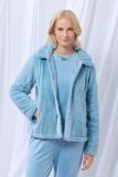 lords x lilies Dames korte jas lichtblauw