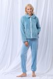 lords x lilies Dames korte jas lichtblauw