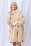 lords x lilies Dames poncho beige