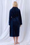 Woody Dames kamerjas donkerblauw