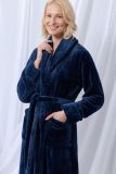 Woody Dames kamerjas donkerblauw